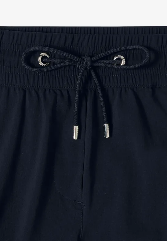 Leichte Hose im Casual Fit mit Stretch universal blue