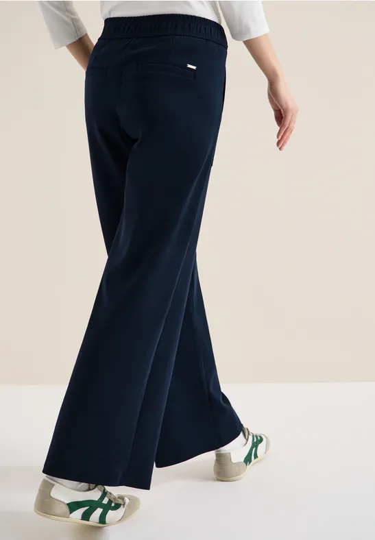 Wide Leg Hose universal blue