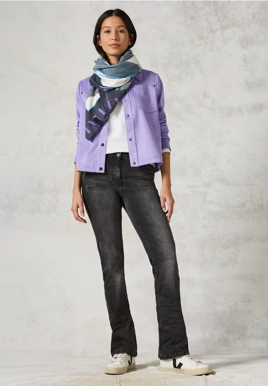 Foulard imprimé dark navy blue