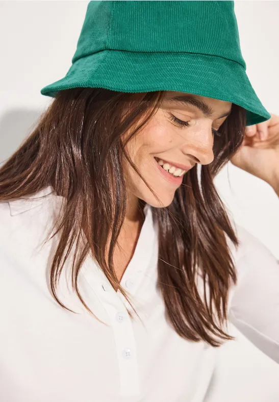 Chapeau à bucket malachite green