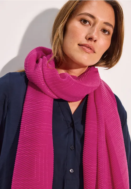 Foulard imprimé jewel pink