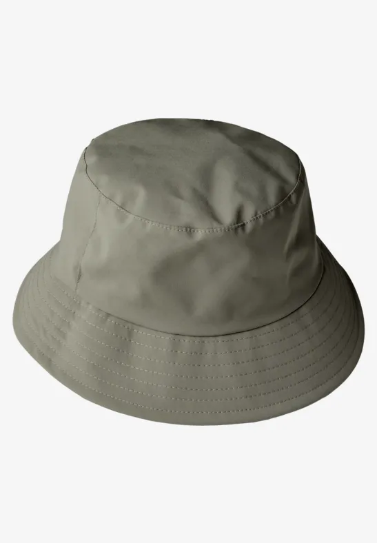 Bucket Hat avec effet smooth khaki