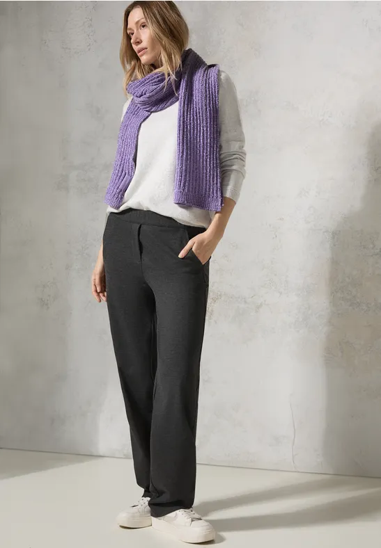 Écharpe chenille gentle lilac