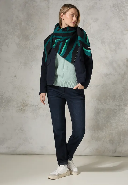 Foulard triangulaire Black