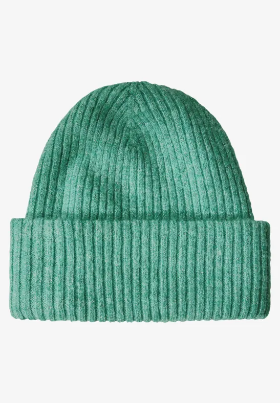 Beanie mit Glitzerdetails aventurine green