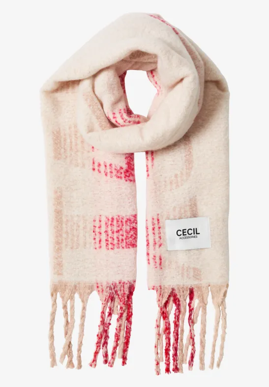 Écharpe douillette light sandy beige