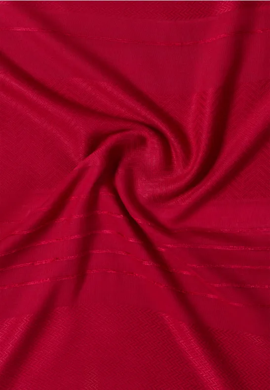 Szalik Loop w jednolitym kolorze beaujolais red