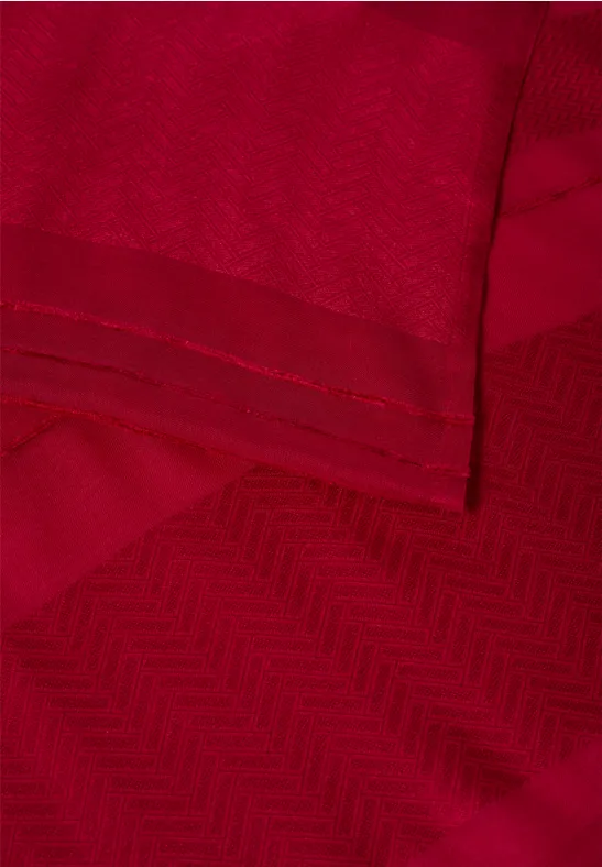 Szalik Loop w jednolitym kolorze beaujolais red