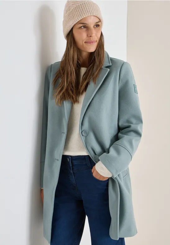 Bonnet tricoté avec structure sandalwood beige melange