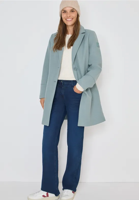 Bonnet tricoté avec structure sandalwood beige melange