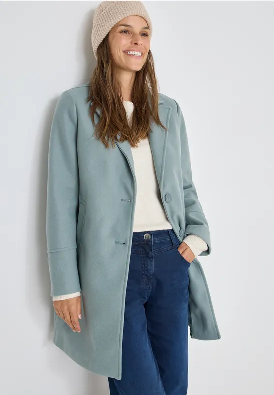 Bonnet tricoté avec structure sandalwood beige melange