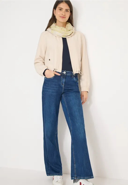 Écharpe loop douillette iced yellow