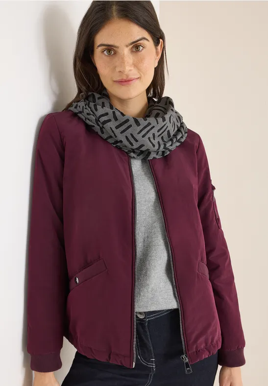 Loop mit Ausbrenner-Muster Black