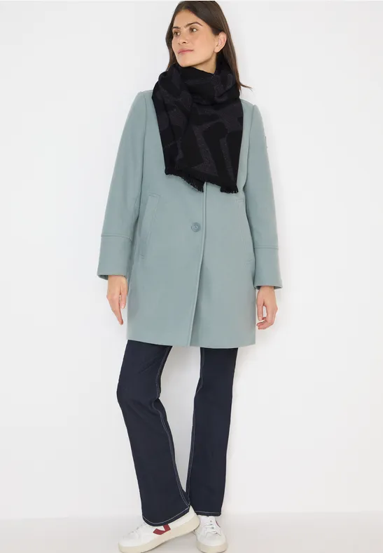 Schal mit Glitzerdetails Black