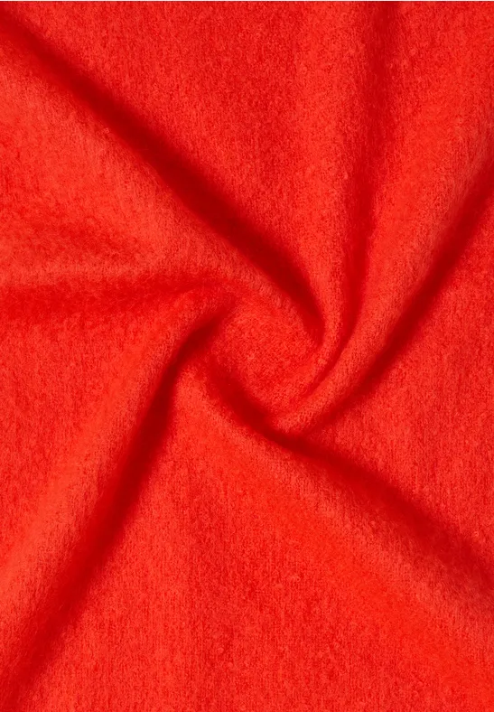 Kuscheliger Schal pumpkin orange