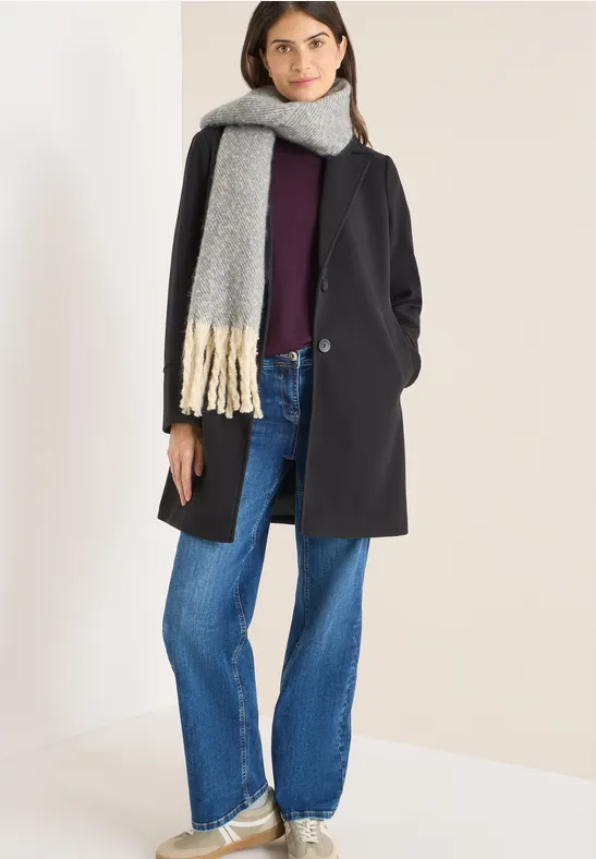 Kuscheliger Schal concrete grey melange