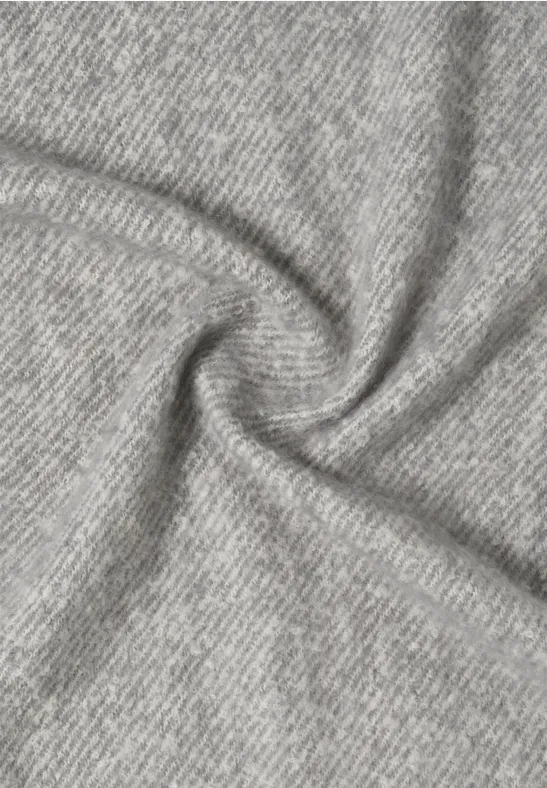 Kuscheliger Schal concrete grey melange