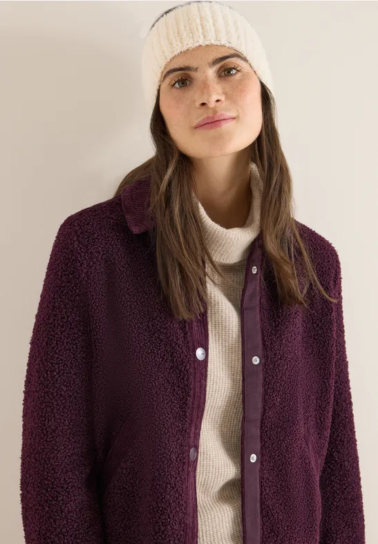 Stirnband mit Glitzerdetails creamy white