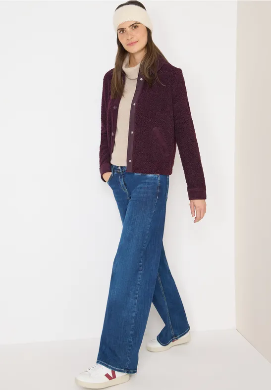 Stirnband mit Glitzerdetails creamy white