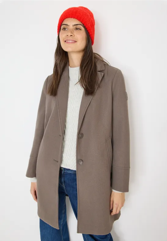 Kuschelige Strickmütze pumpkin orange