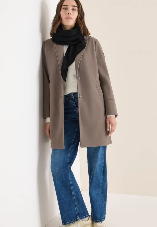 Schal mit Schmucksteinen Black