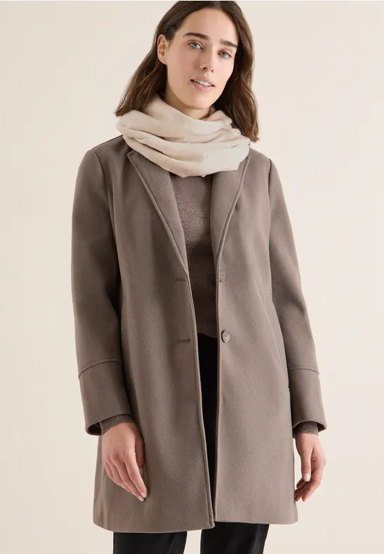 Schal mit Schmucksteinen desert beige melange