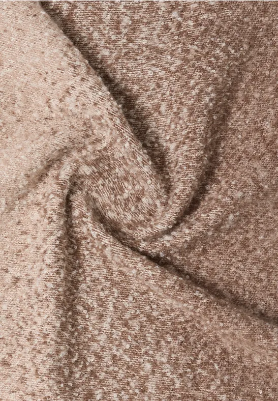 Jacquard Schal urban taupe