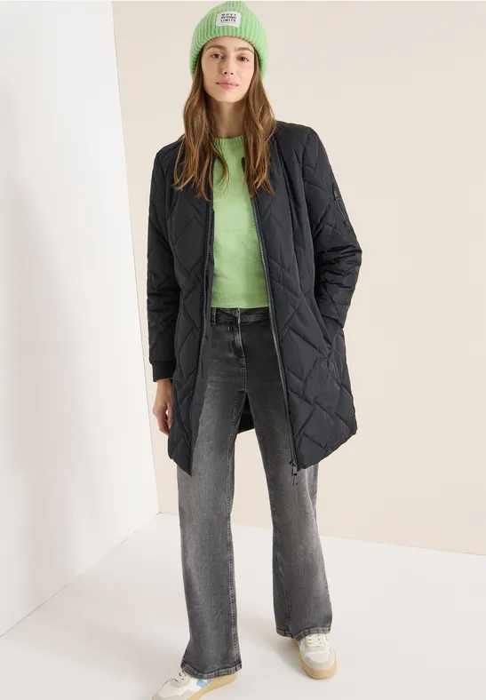 Strickmütze bamboo green melange