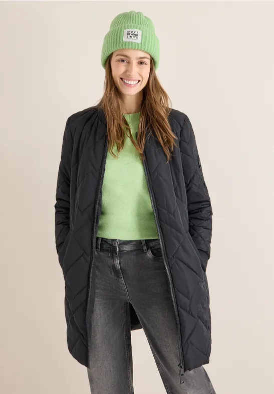 Strickmütze bamboo green melange