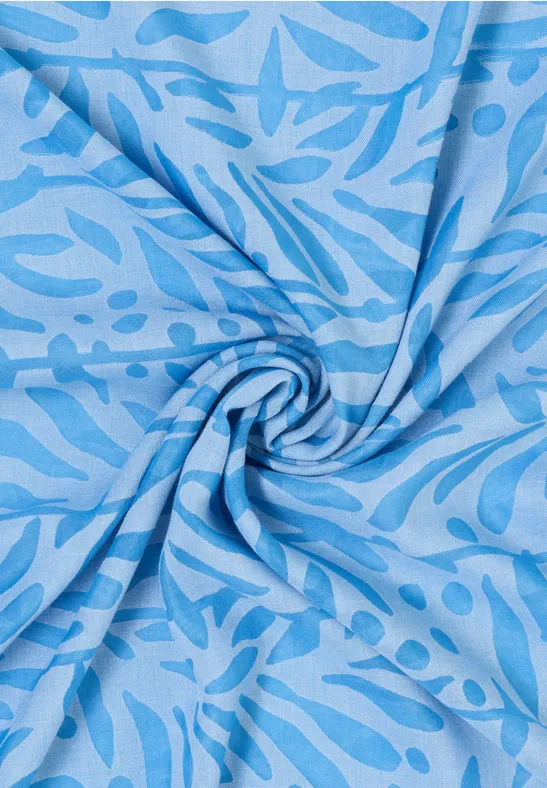 Loop Schal fountain blue