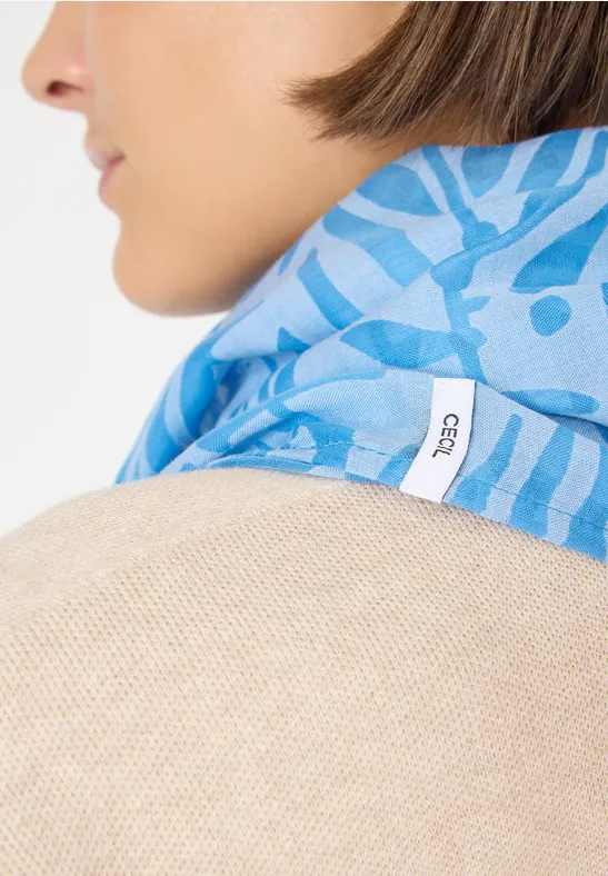 Loop Schal fountain blue