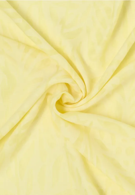 Foulard loop iced yellow