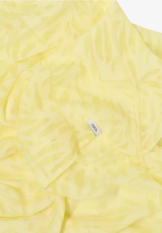 Foulard loop iced yellow