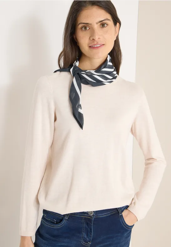 Gemustertes Bandana universal blue