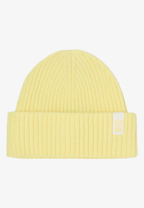 Bonnet iced yellow