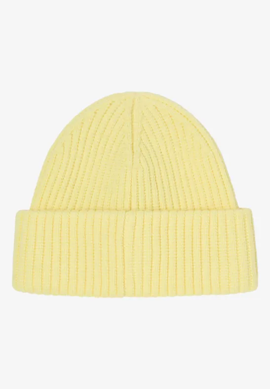 Bonnet iced yellow