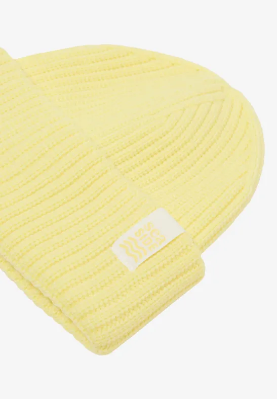 Bonnet iced yellow