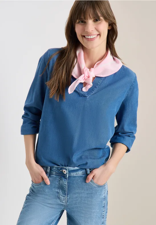 Bandana mit Print und Wording light blush rose