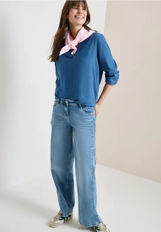 Bandana mit Print und Wording light blush rose