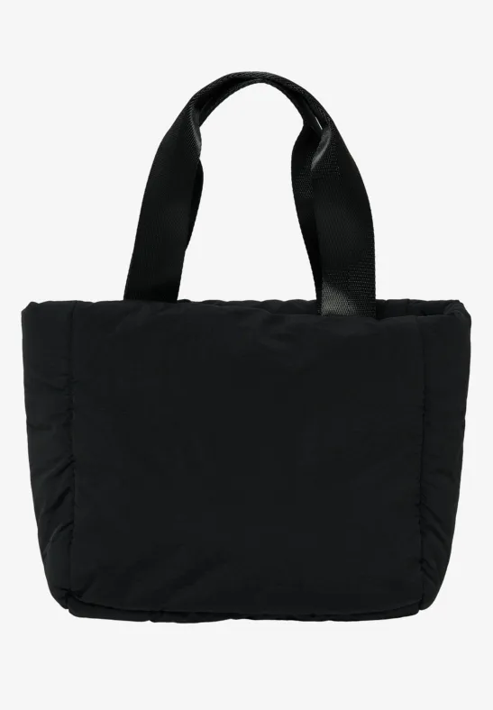 Gefütterte Tasche Black