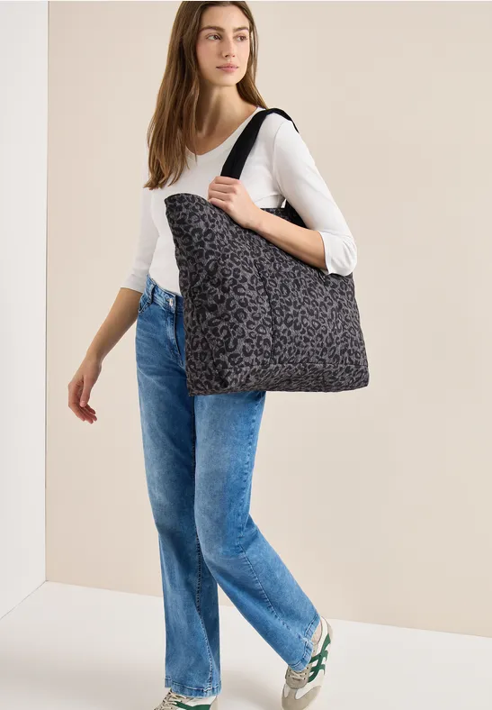 Wendbarer Shopper Black