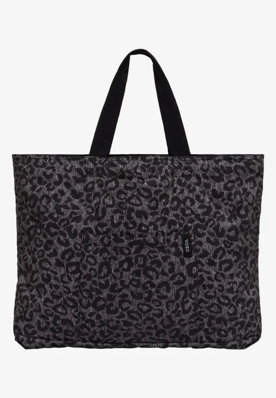 Wendbarer Shopper Black