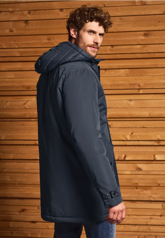 Veste avec insert doublé nightwalk blue