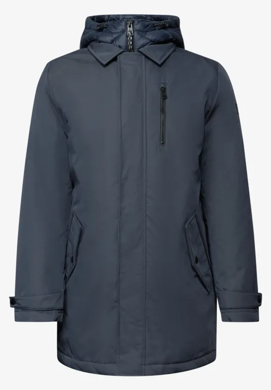 Veste avec insert doublé nightwalk blue