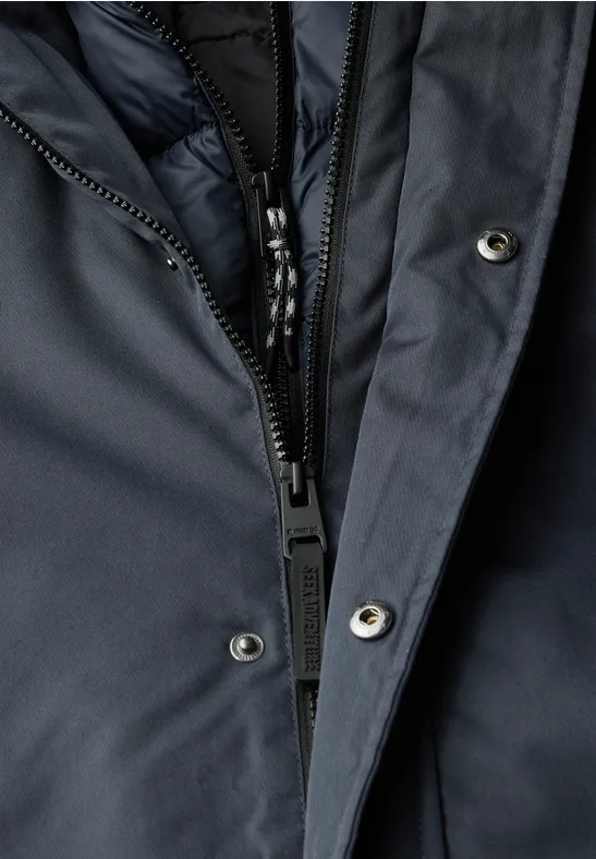 Veste avec insert doublé nightwalk blue
