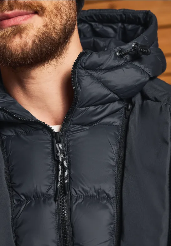 Veste avec insert doublé nightwalk blue