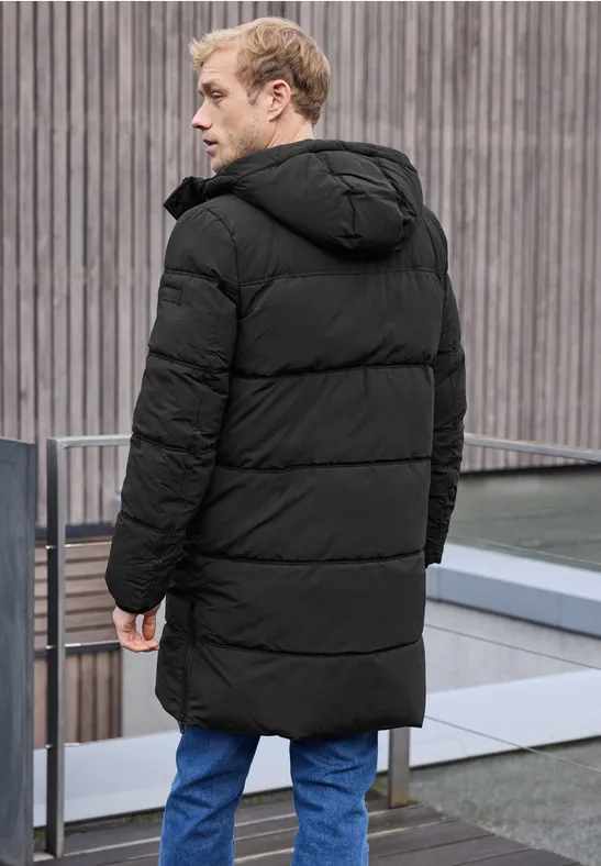 Puffer Jacke brilliant black
