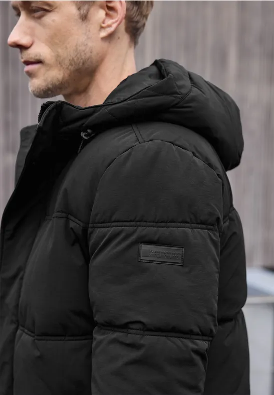 Puffer Jacke brilliant black
