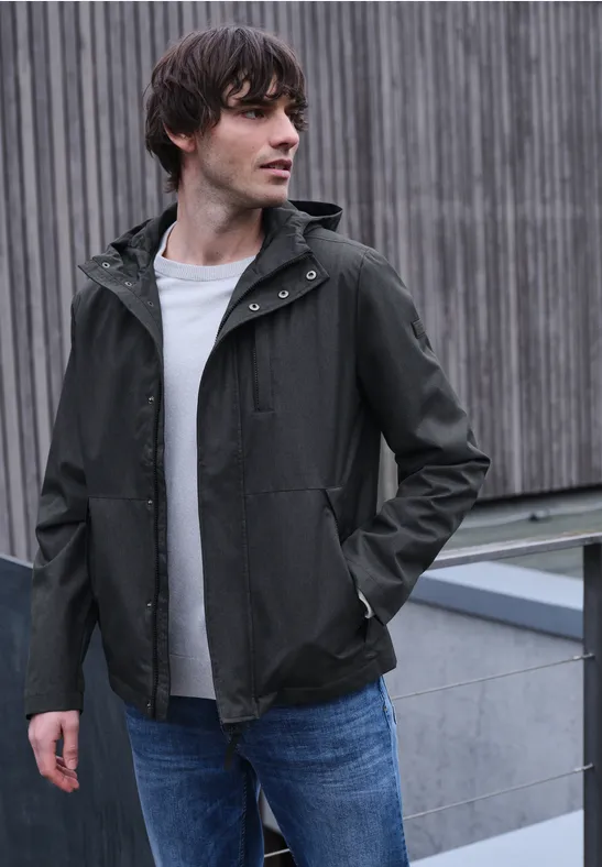 Veste mélangée ash grey melange