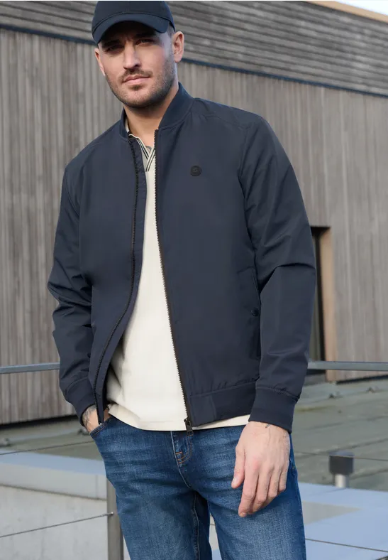 Robuster Blouson summer night blue